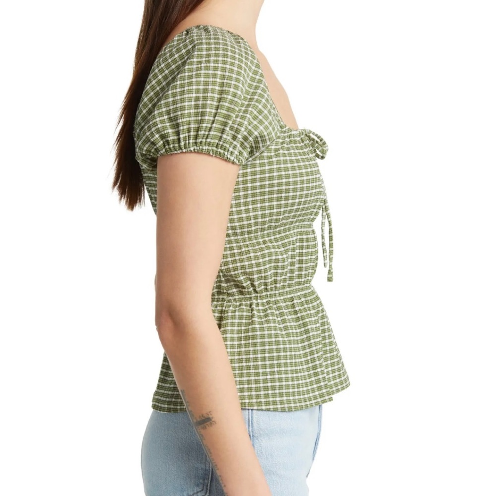 NWT Madewell Omaha Tiered Top - Picture 3 of 7